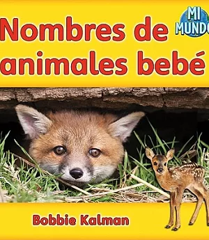 Nombres de animales bebe / Baby Animal Names