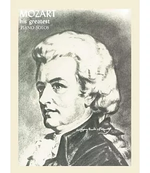 Mozart His Greatest Piano Solos