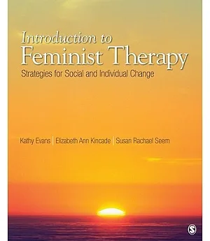 Introduction to Feminist Therapy: Strategies for Social and Individual Change