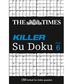 The Times Killer Su Doku: Book 6