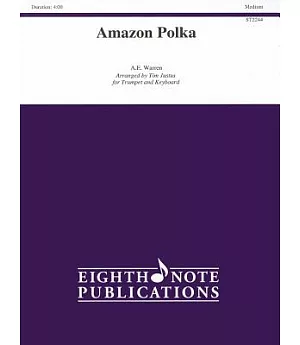 Amazon Polka: For Trumpet and Keyboard/Medium