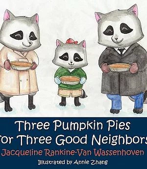 Three Pumpkin Pies for Three Good Neighbors