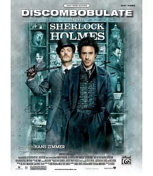 Discombobulate From Sherlock Holmes: Easy Piano Edition