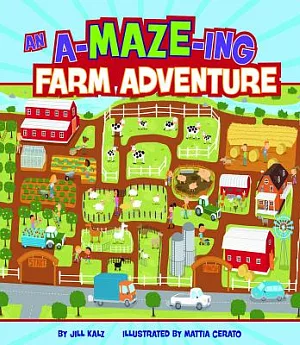 A-Maze-ing Farm Adventure