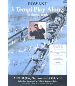 Album for Flute and Piano, Intermediate