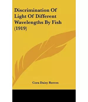 Discrimination of Light of Different Wavelengths by Fish