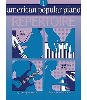 American Popular Piano Repertoire, Level 1