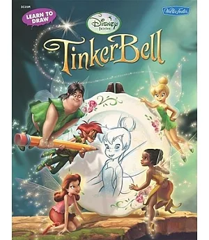 Learn to Draw Tinker Bell