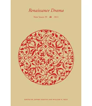 Renaissance Drama New Series 39