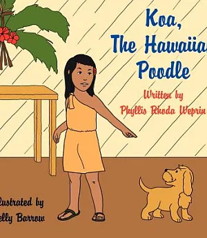 Koa, the Hawaiian Poodle