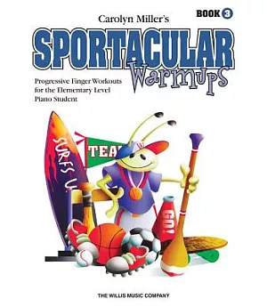 Sportacular Warm-ups: Book 3