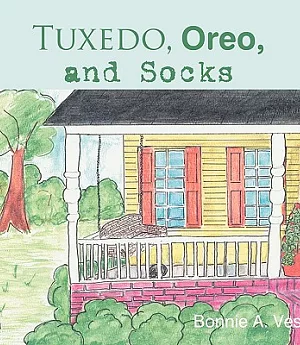 Tuxedo, Oreo, and Socks