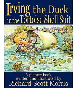 Irving the Duck in the Tortoise Shell Suit