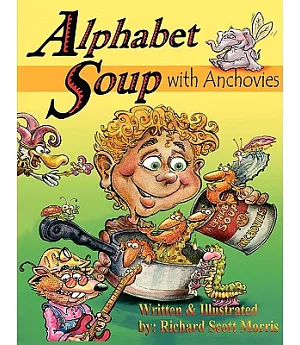 Alphabet Soup With Anchovies