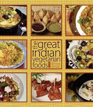 The Great Indian Vegetarian Foods
