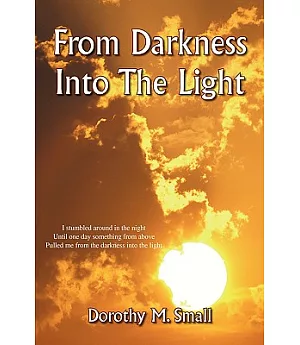 From Darkness into the Light: I Stumbled Around in the Night, Until One Day Something from Above, Pulled Me from Darkness into t
