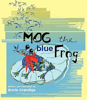 Mog the Blue Frog