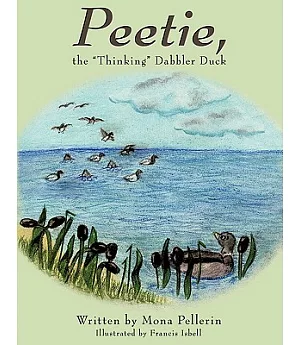 Peetie, the ”Thinking” Dabbler Duck