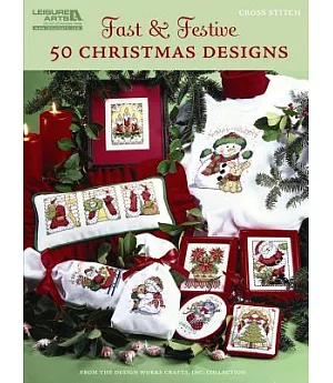Fast & Festive, 50 Christmas Designs