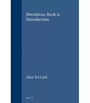 Herodotus Book II: Introduction