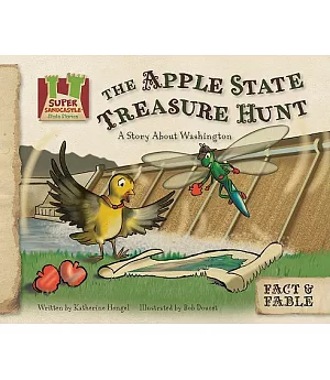 Apple State Treasure Hunt: a Story About Washington: A Story About Washington