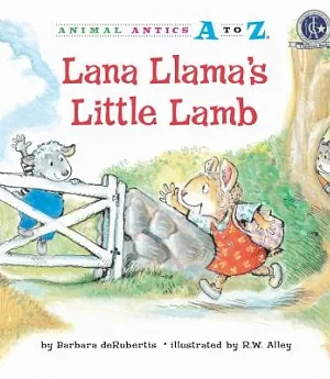 Lana Llama’s Little Lamb
