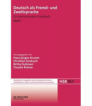 Deutsch als Fremd- und Zweitsprache: Ein Internationales Handbuch