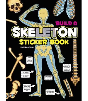 Build a Skeleton Sticker Book