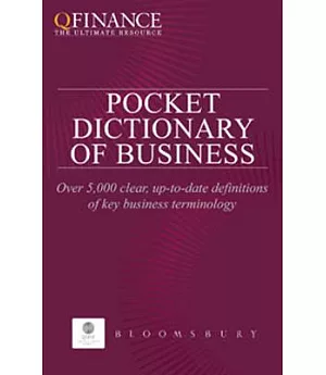 Qfinance: Pocket Dictionary of Business