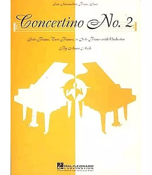 Concertino No. 2: National Federation of Music Clubs 2014-2016 Selection