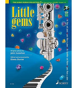 Little Gems: The Elena Duran Collection 2 for Flute & Piano, Grades 1-2