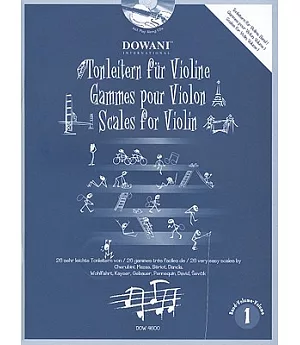 Scales for Violin