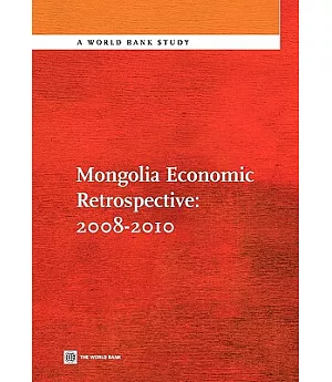 Mongolia Economic Retrospective: 2008-2010