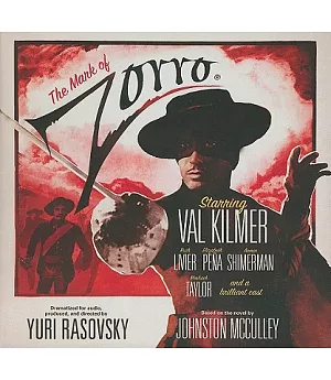 The Mark of Zorro: Library Edition