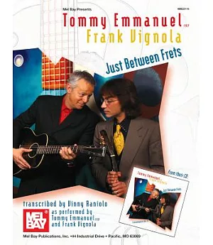 Just Between Frets: Tommy Emmanuel and Frank Vignola