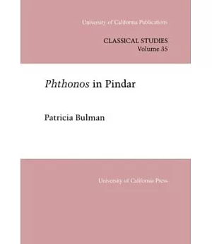 Phthonos in Pindar