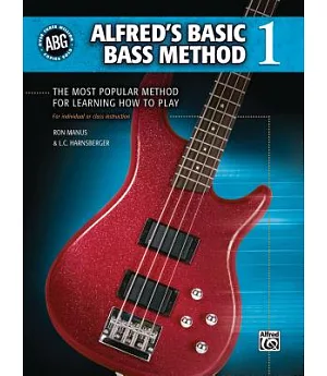 Alfred’s Basic Bass Method