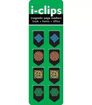 Celtic I-clip Magnetic Page Markers