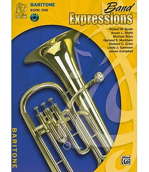 Band Expressions Baritone Book One