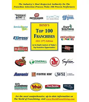 Bond’s Top 100 Franchises 2012