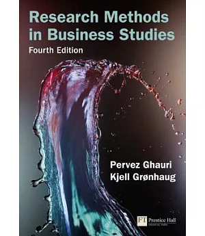 Research Methods in Business Studies