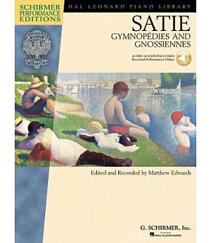 Satie: Gymnopedies and Gnossiennes