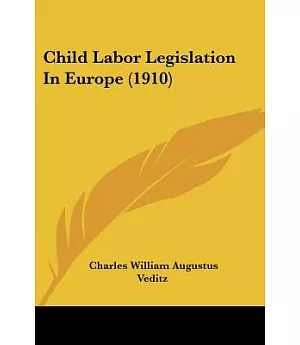 Child Labor Legislation in Europe