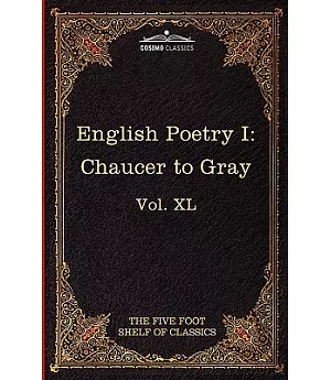 English Poetry: Chaucer to Gray