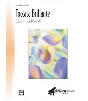 Toccata Brillante: Intermediate Piano Solo
