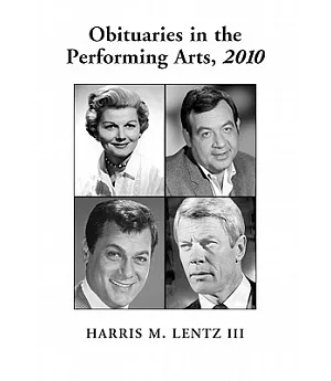 Obituaries in the Performing Arts, 2010