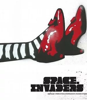 Space Invaders: Australian Street / Stencils / Posters / Paste-Ups / Zines / Stickers