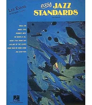 Easy Jazz Standards for Piano