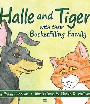 Halle and Tiger With Their Bucketfilling Family