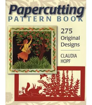 Papercutting Pattern Book